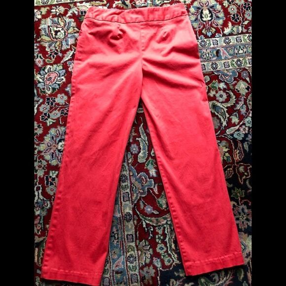 Beautiful coral pants by George in size 4 - Picture 2 of 2